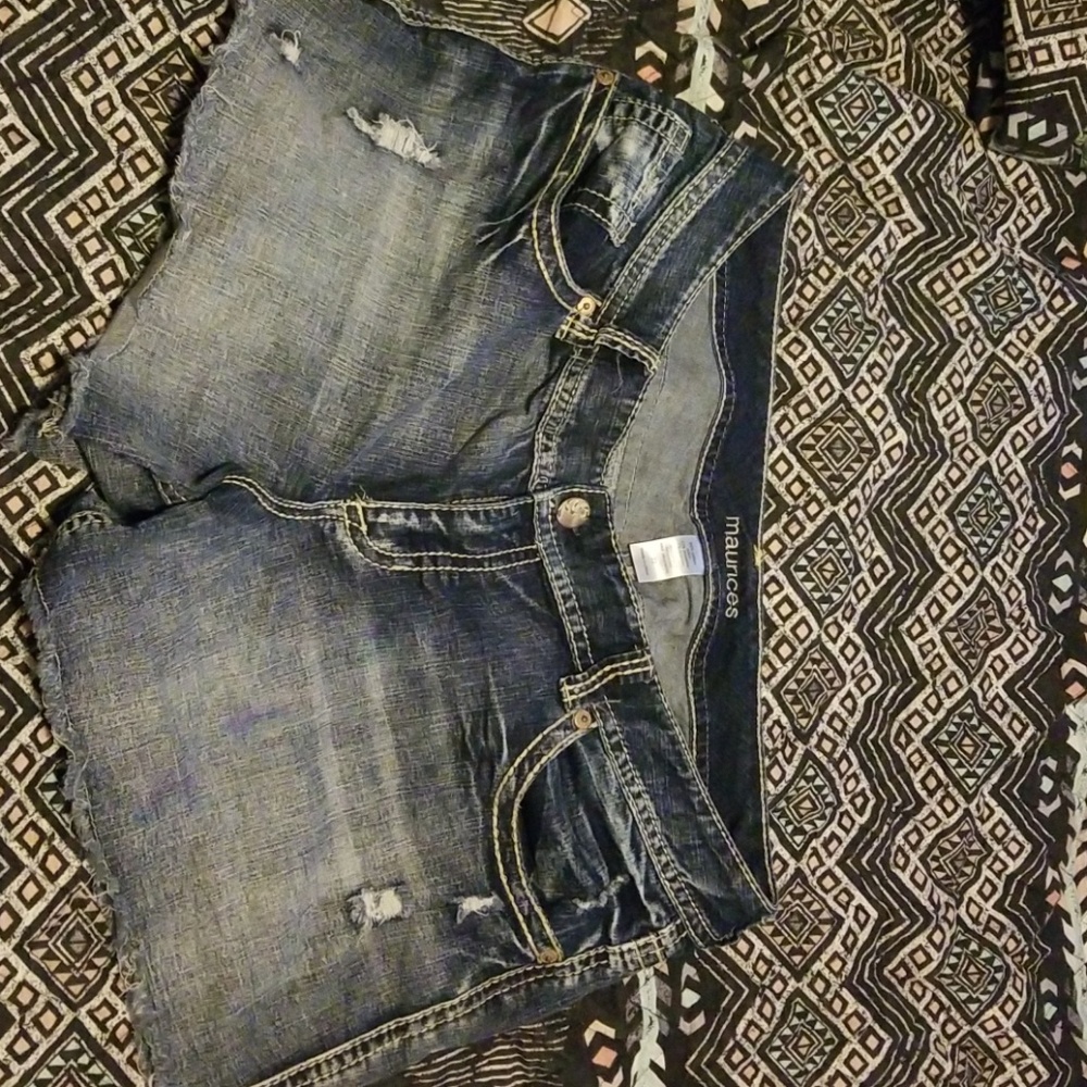 Maurices Size 22 Shorts
